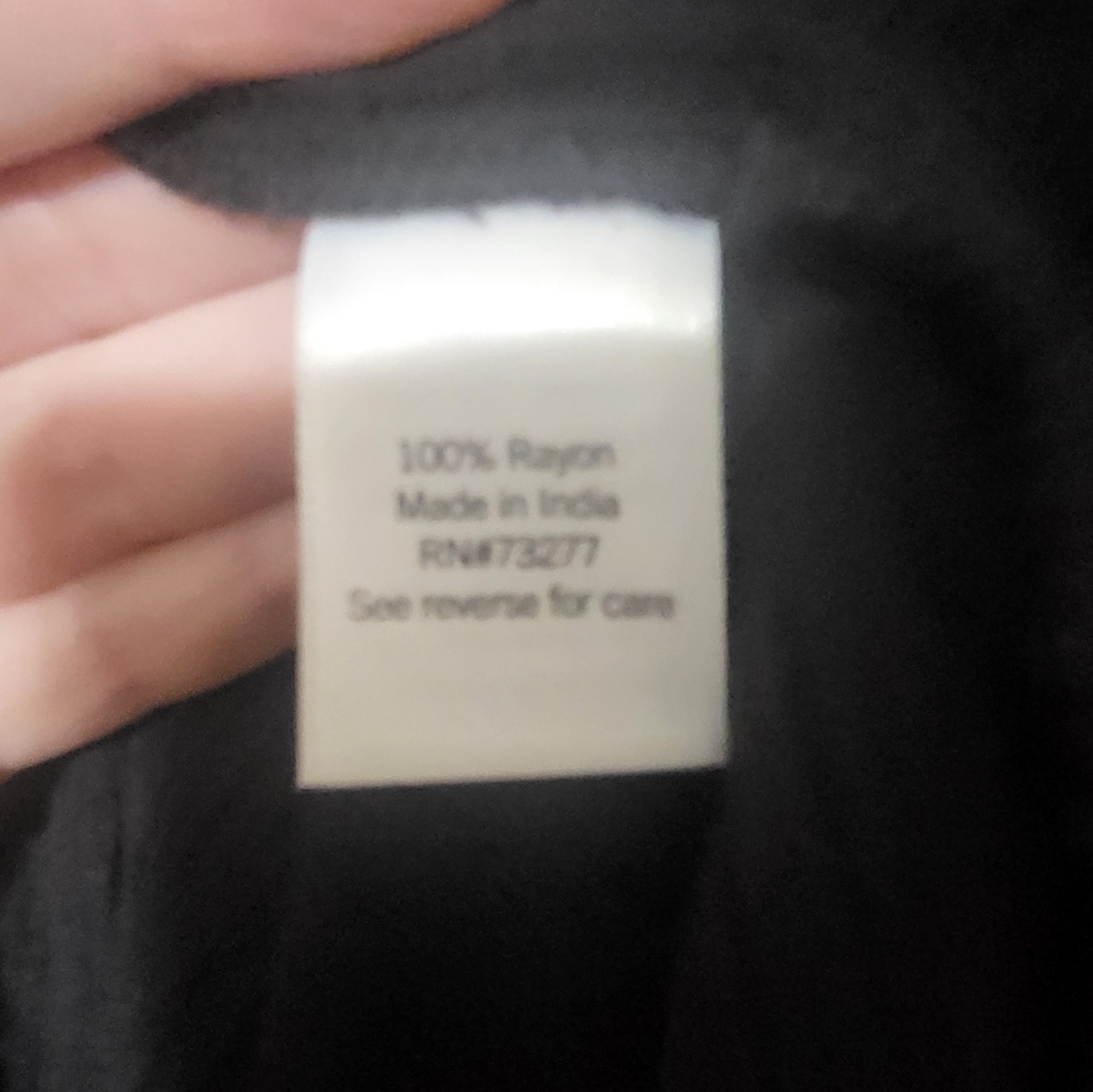 NWOT Black Maxi Dress - Picture 5 of 9